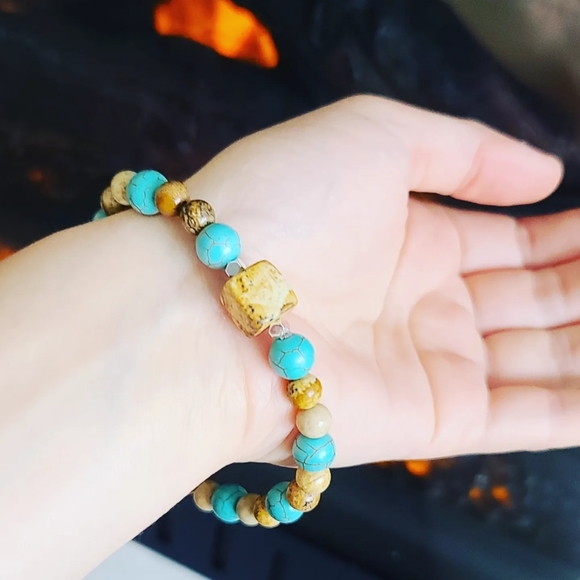 Imperial Jasper Bracelet - Picture 4 of 4